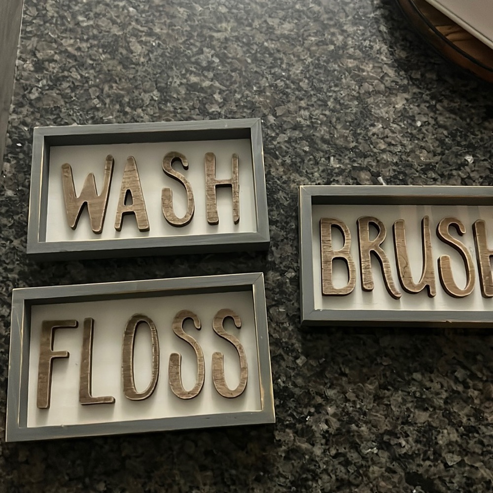 Hobby lobby bathroom decor
